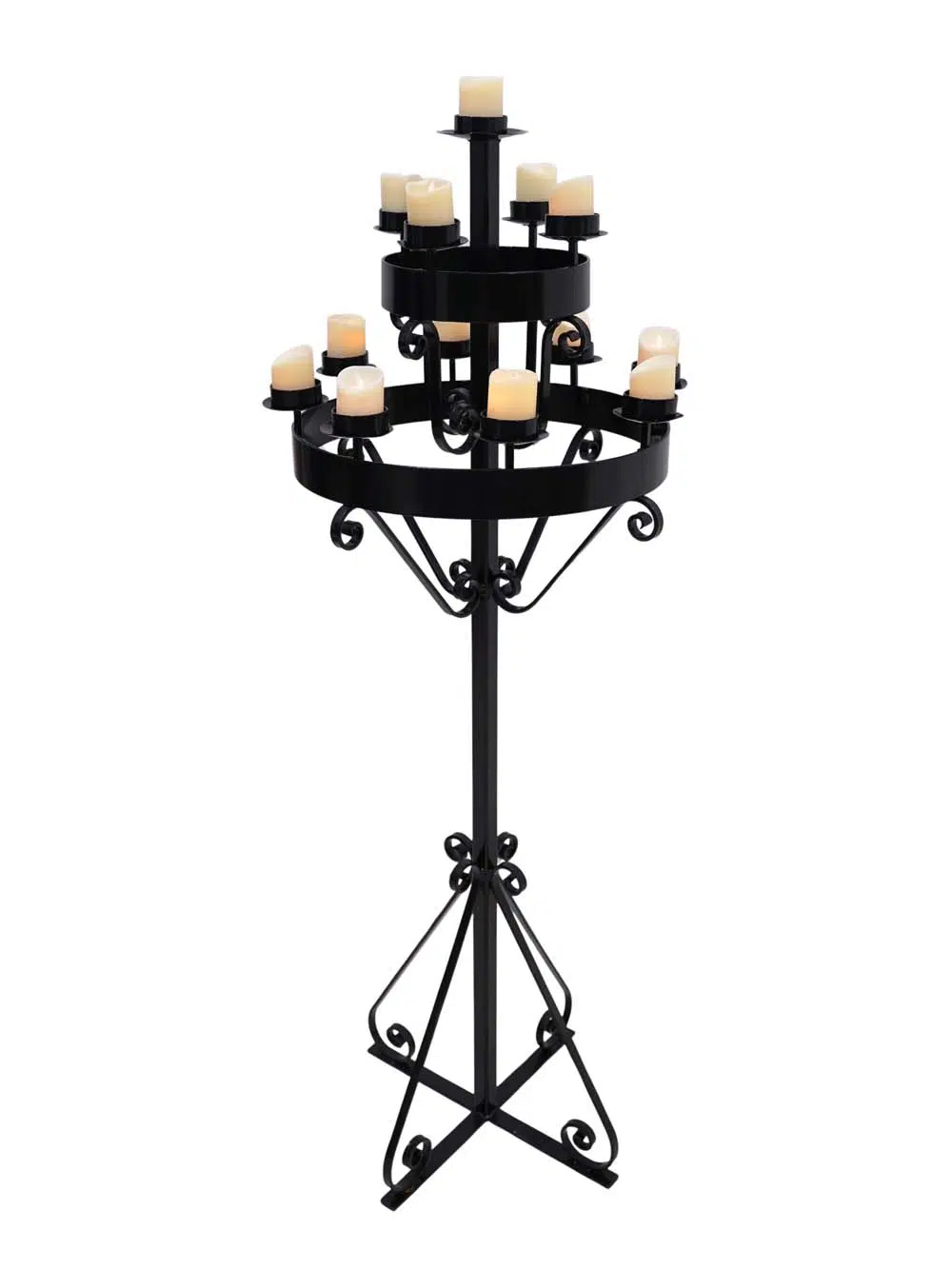 SN0122 _Wrought Iron Candelabra Prop with Battery Candles (CAN04)_event_prop_hire_EPH_Creative_026 copy _optimised