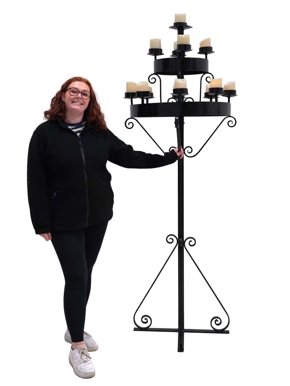 SN0122 _Wrought Iron Candelabra Prop with Battery Candles (CAN04)_event_prop_hire_EPH_Creative_030 copy _optimised