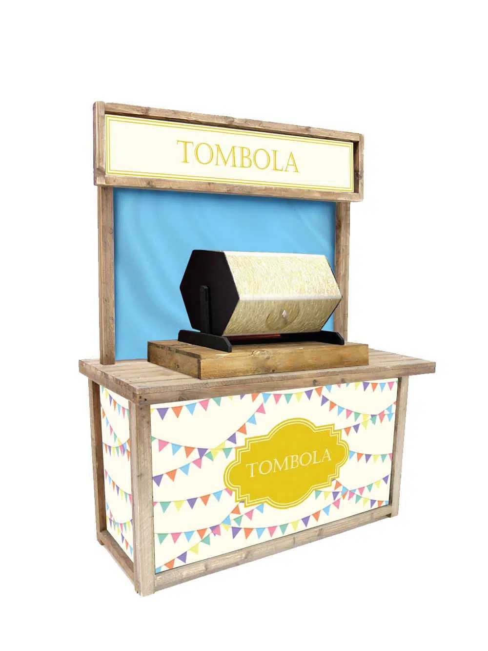 SN15664 Tombola Fairground Game (Spring Edition) - Blue curtain _optimised