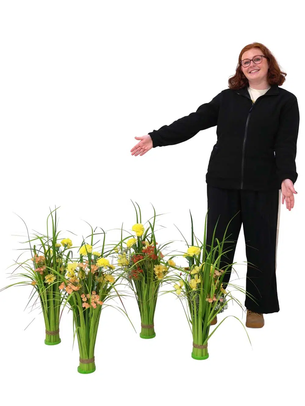 SN15784 _Flower Grasses - Small - Warm Colours - Set of 4_event_prop_hire_EPH_Creative_187 copy _high_res _optimised